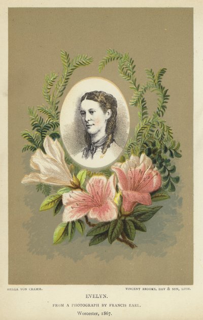 Evelyn tekijältä Helga von Cramm